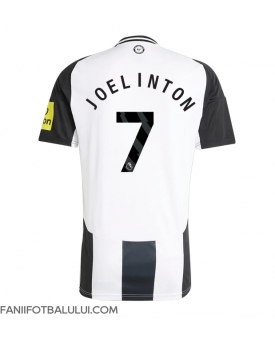 Newcastle United Joelinton #7 Tricou Fotbal Replică 2024-25 Barbati Acasa